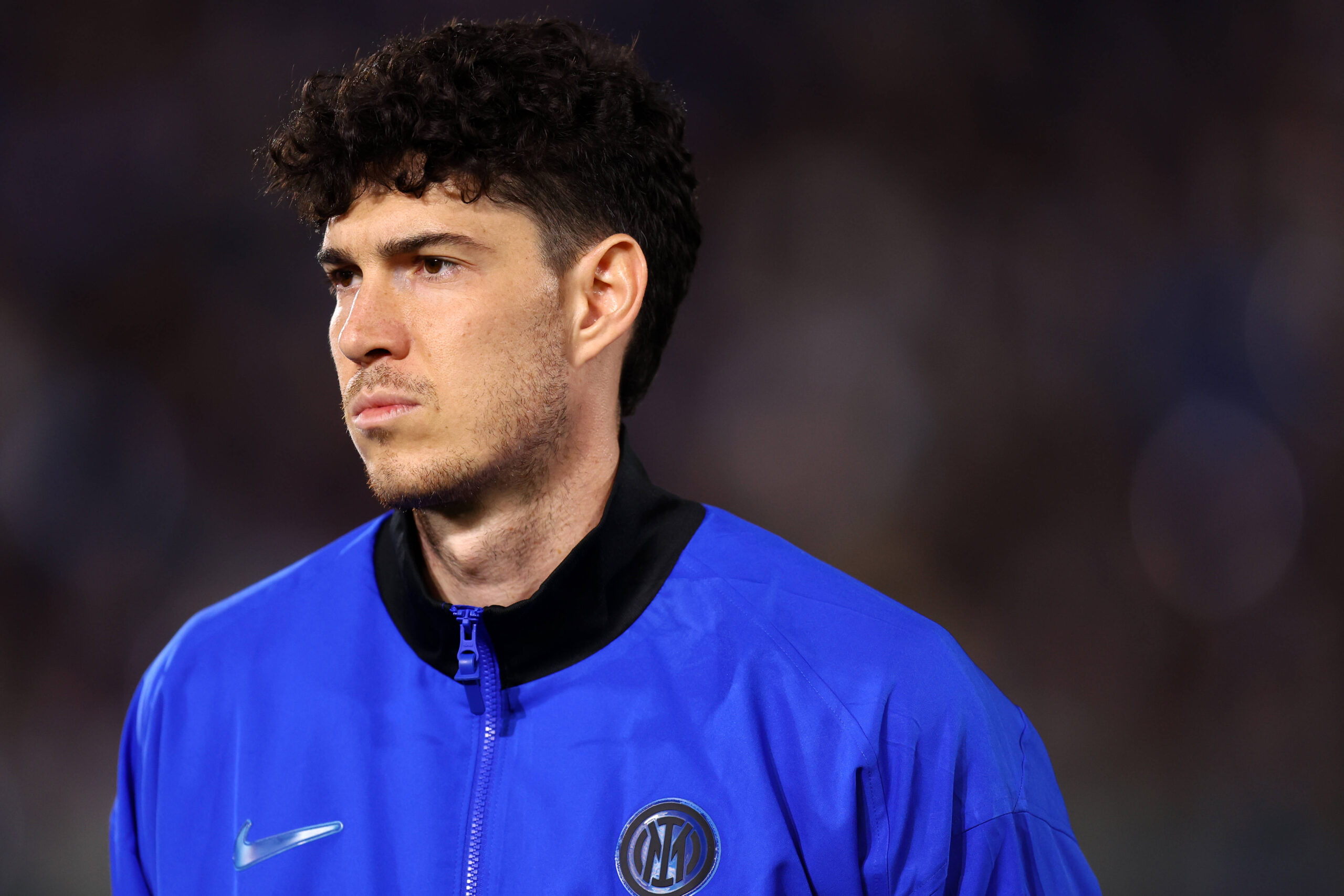 Il centrale dell'Inter Alessandro Bastoni