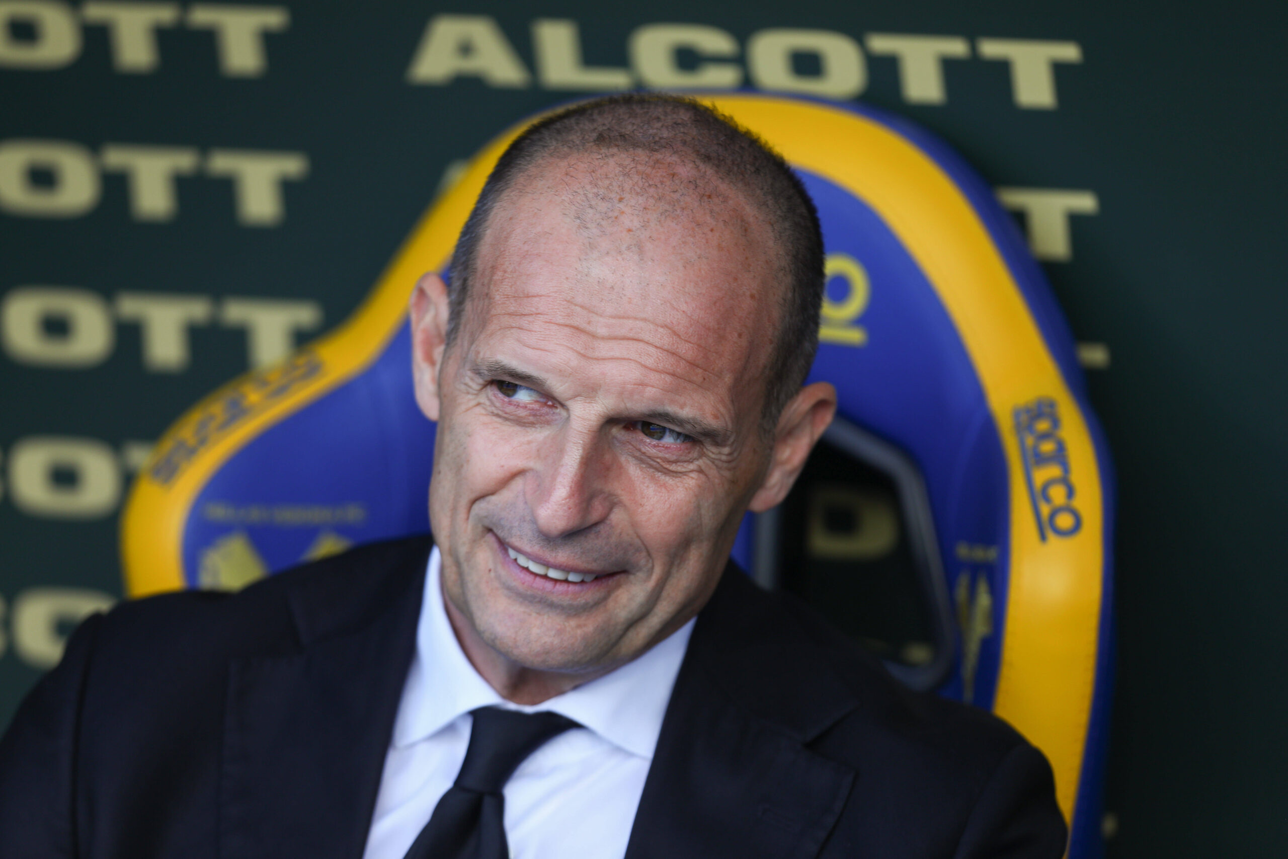Max Allegri allenatore del Milan