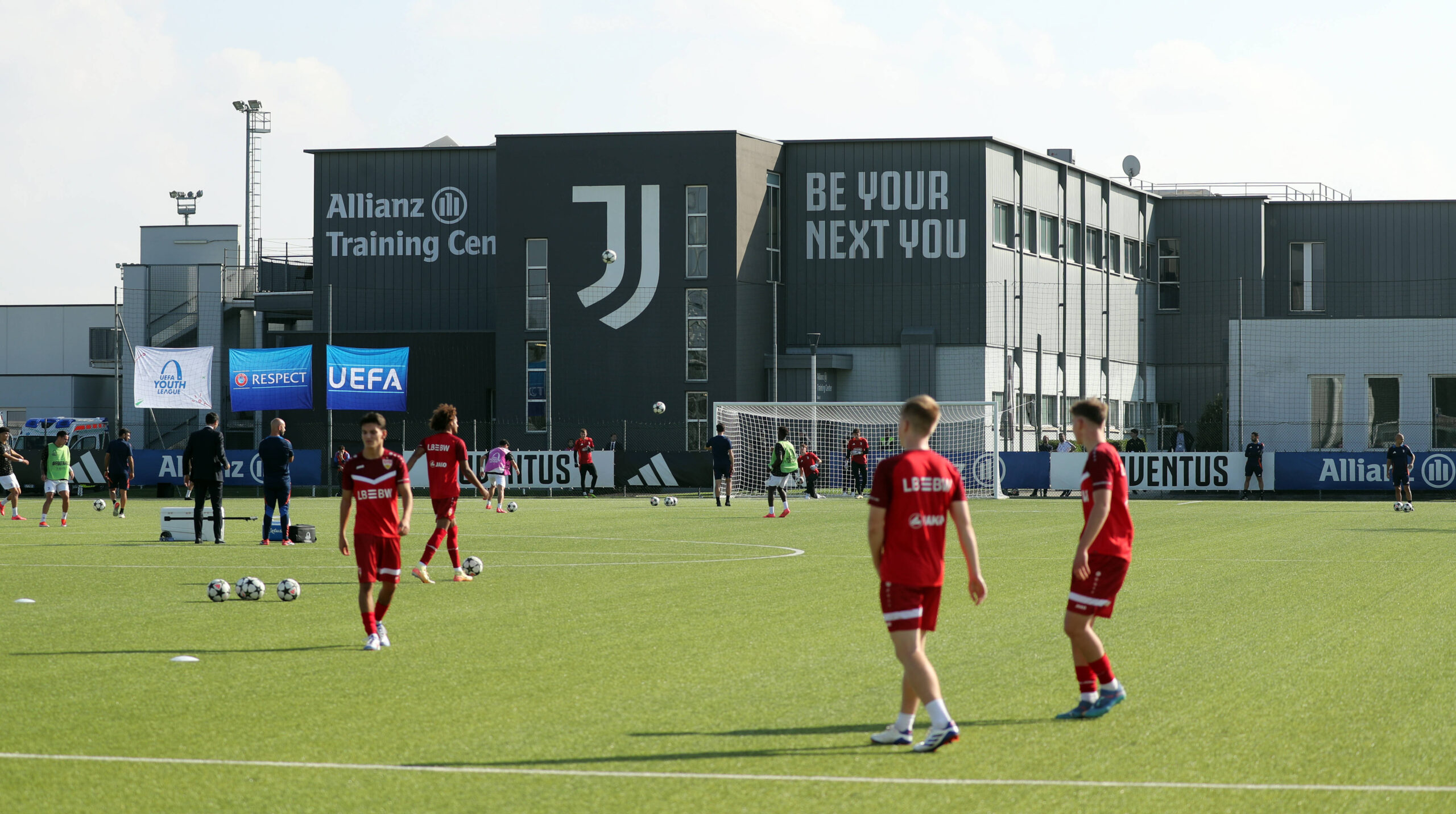 allianz training center juventus