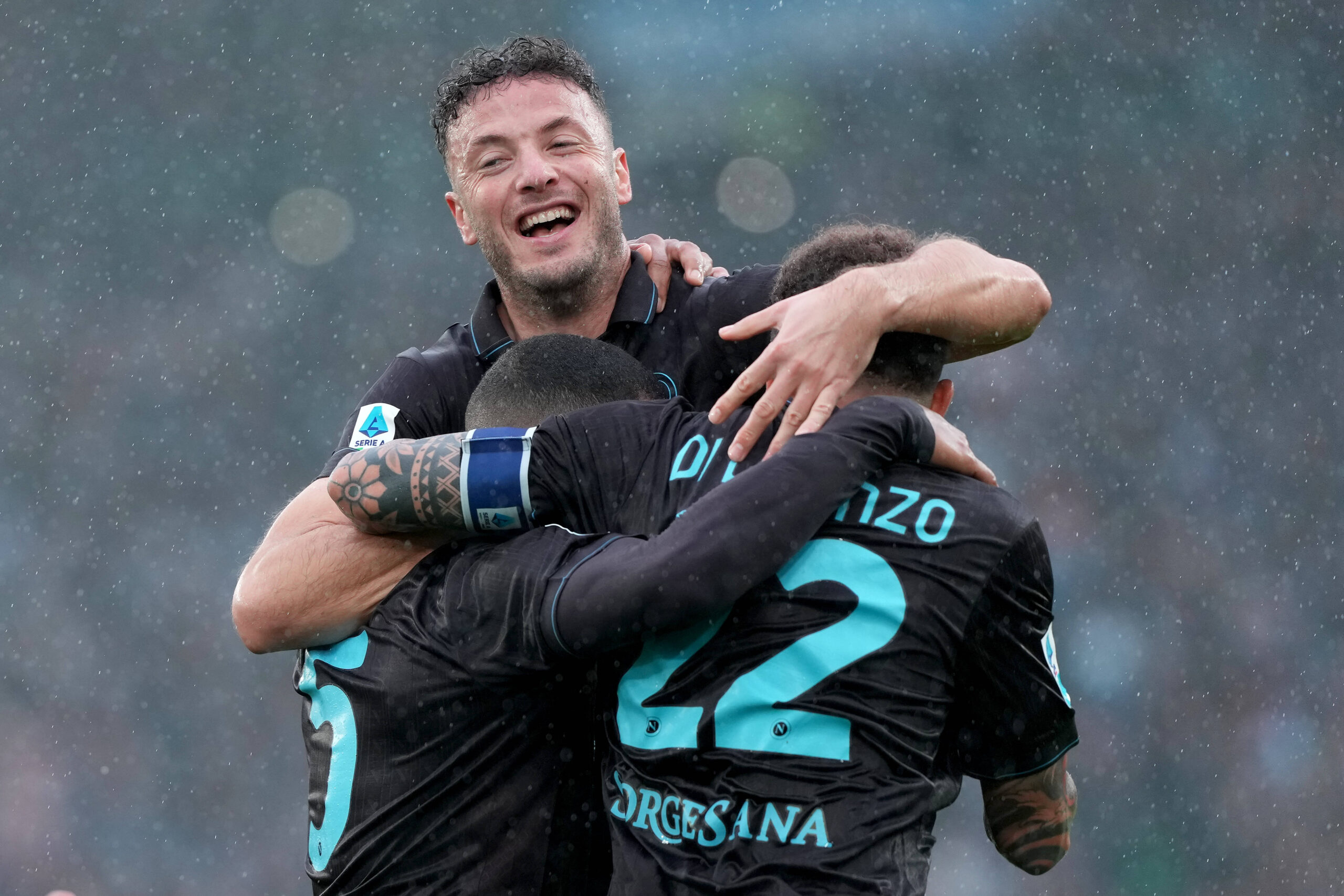 Amir Rrahmani e Giovanni Di Lorenzo