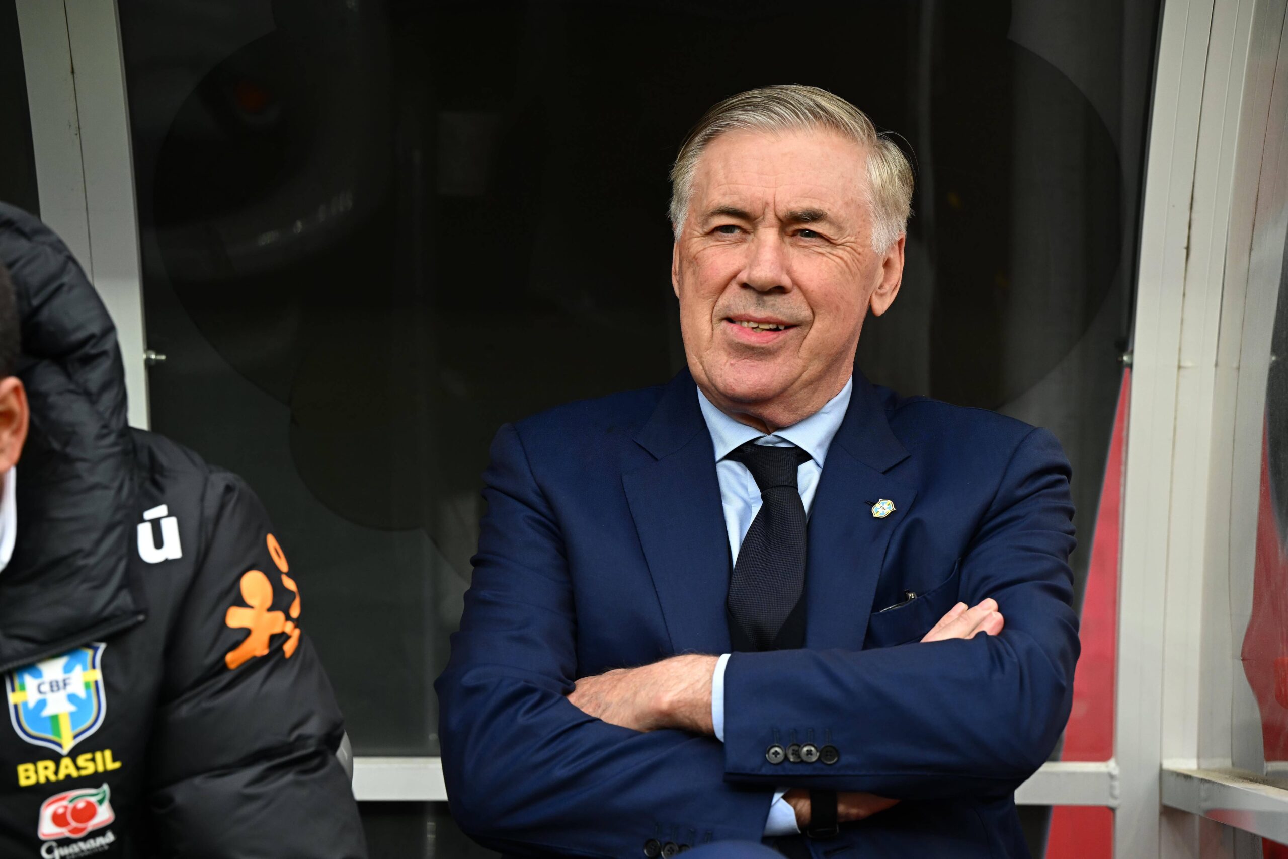 Carlo Ancelotti, ct del Brasile