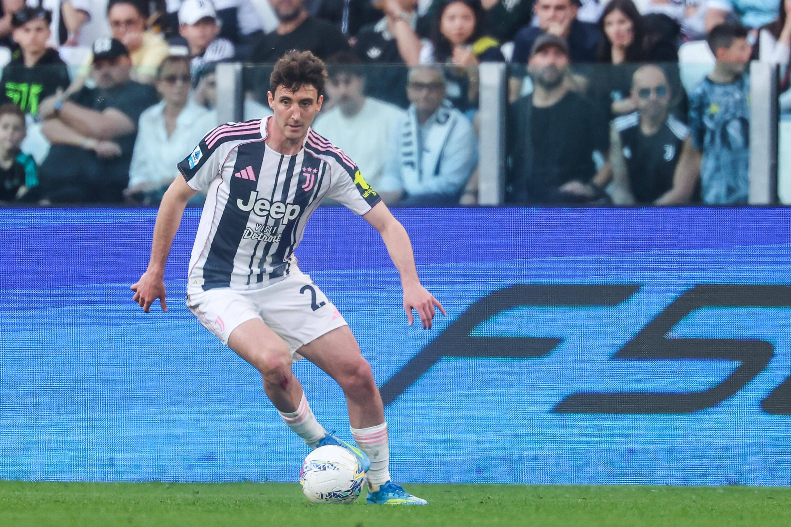 Andrea Cambiaso, terza stagione alla Juventus