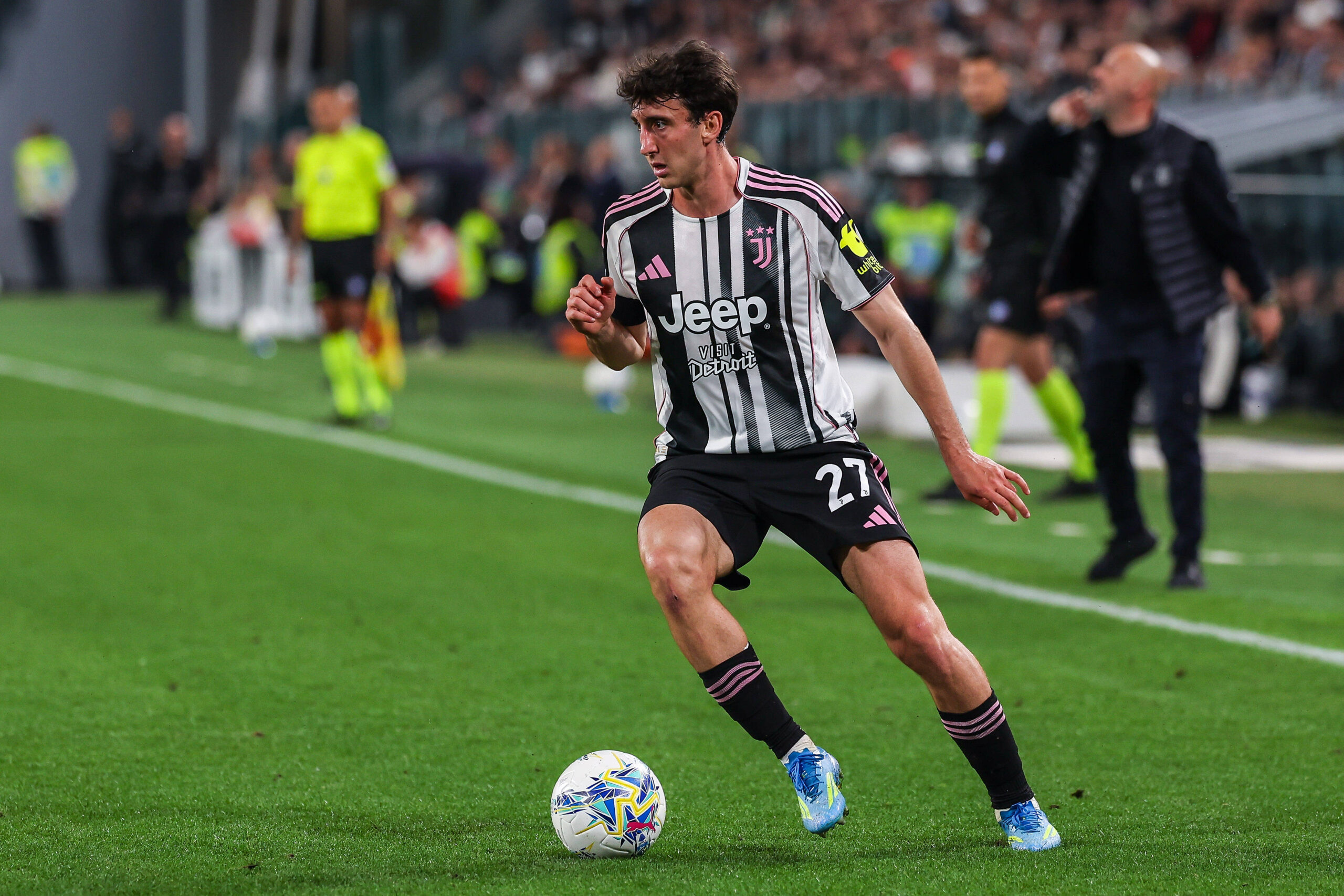 Andrea Cambiaso, ultima stagione alla Juventus?