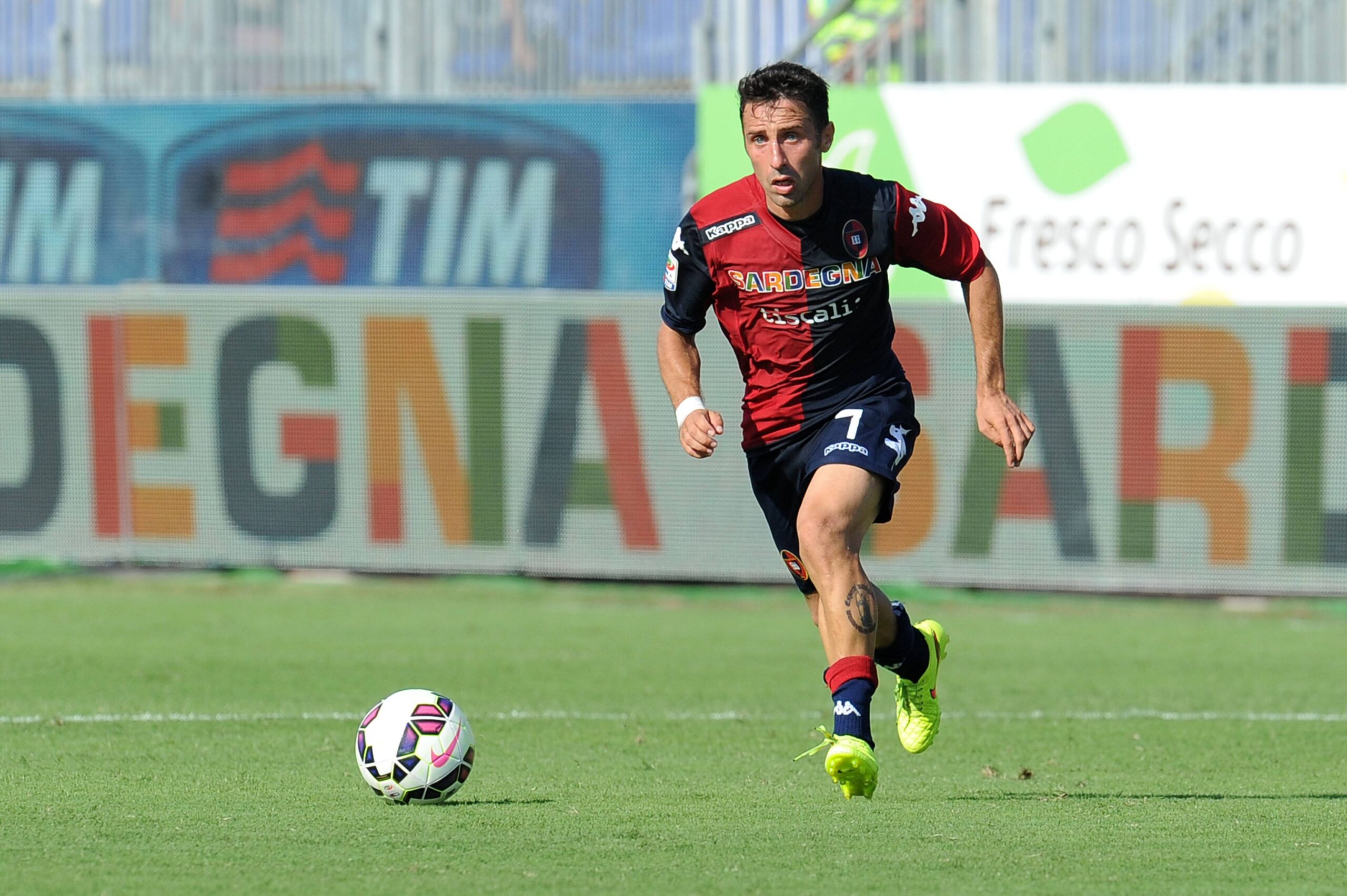 Andrea Cossu ex giocatore del Cagliari