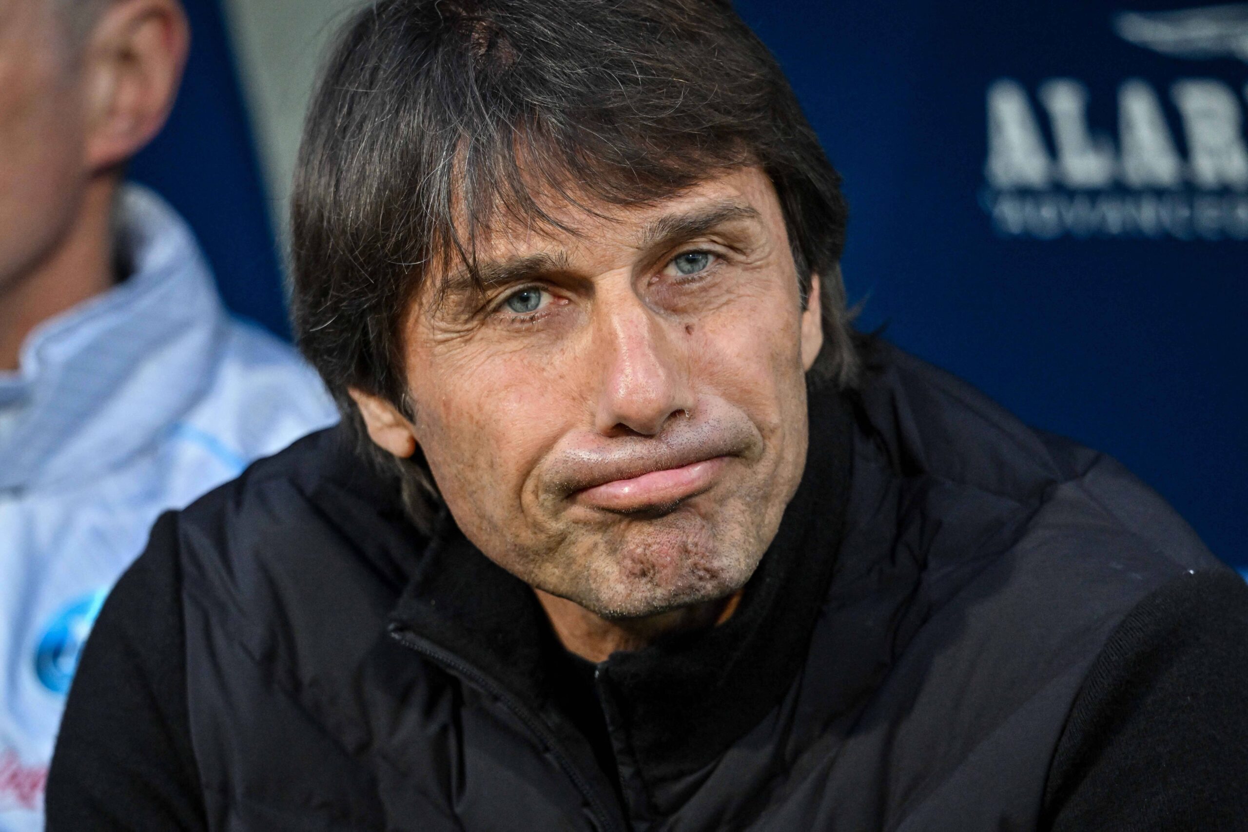 L'allenatore del Napoli Antonio Conte