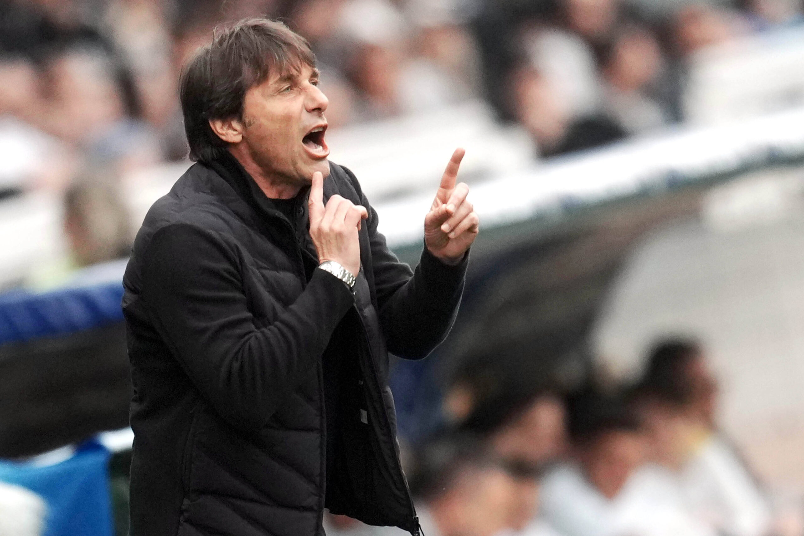 Antonio Conte tecnico del Napoli