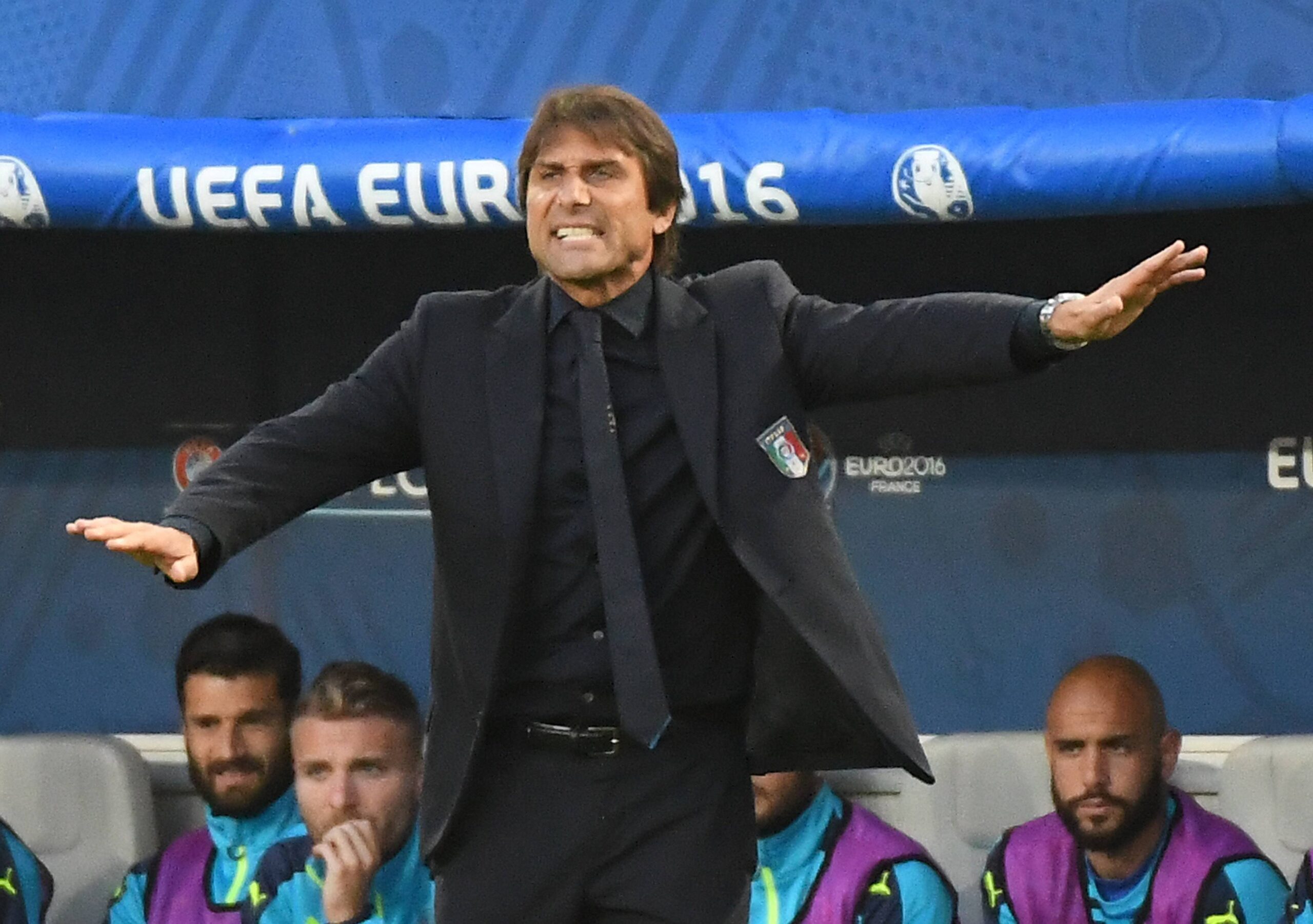 Antonio Conte a Euro 2016