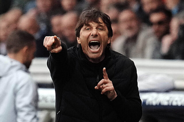 Antonio Conte allenatore del Napoli