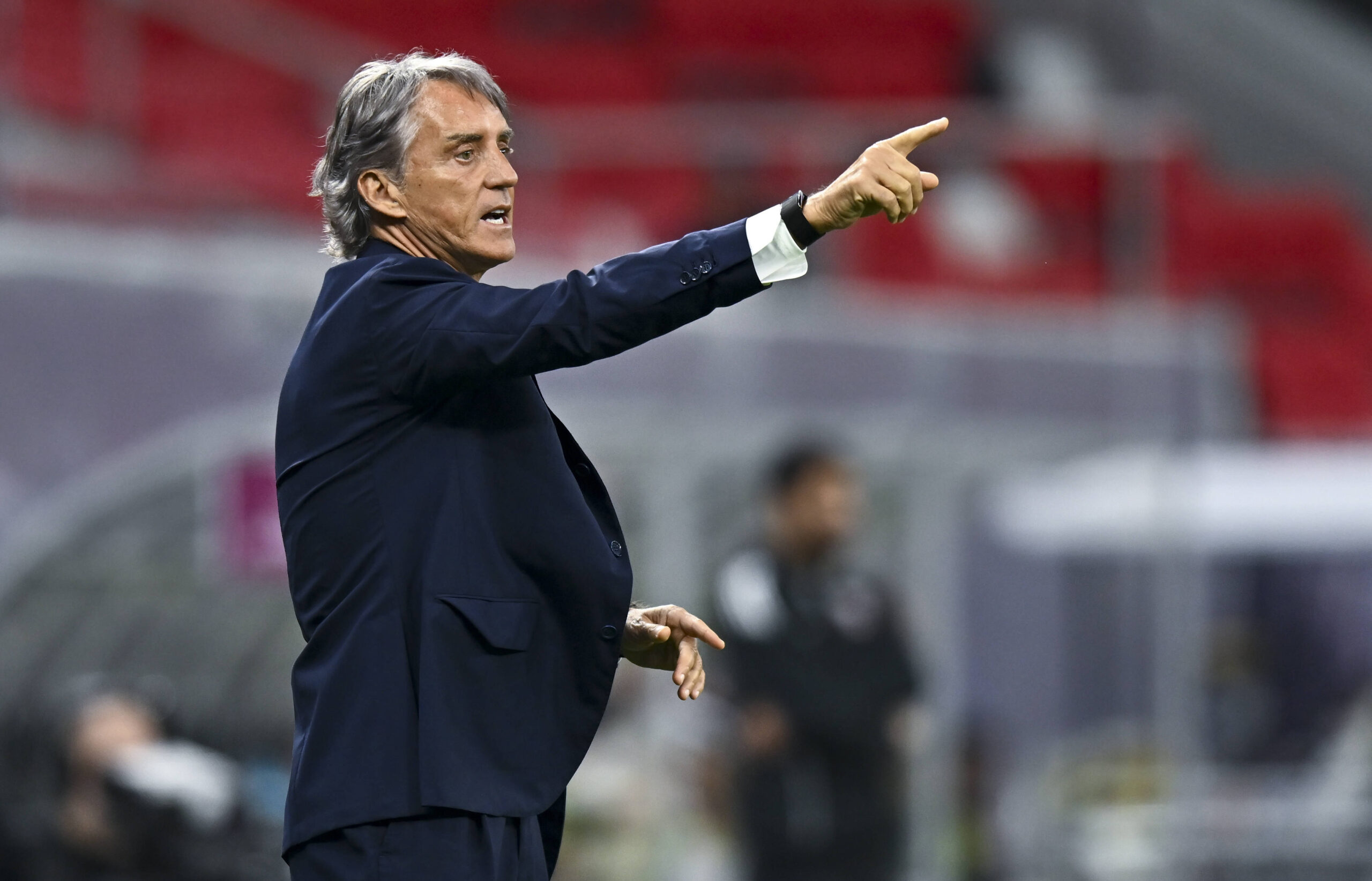 Roberto Mancini allenatore