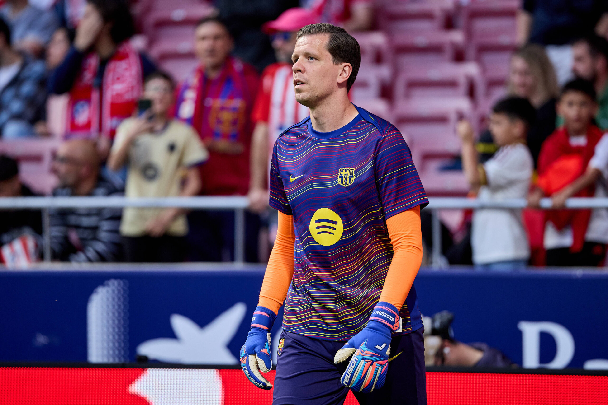 Szczesny portiere del Barcellona