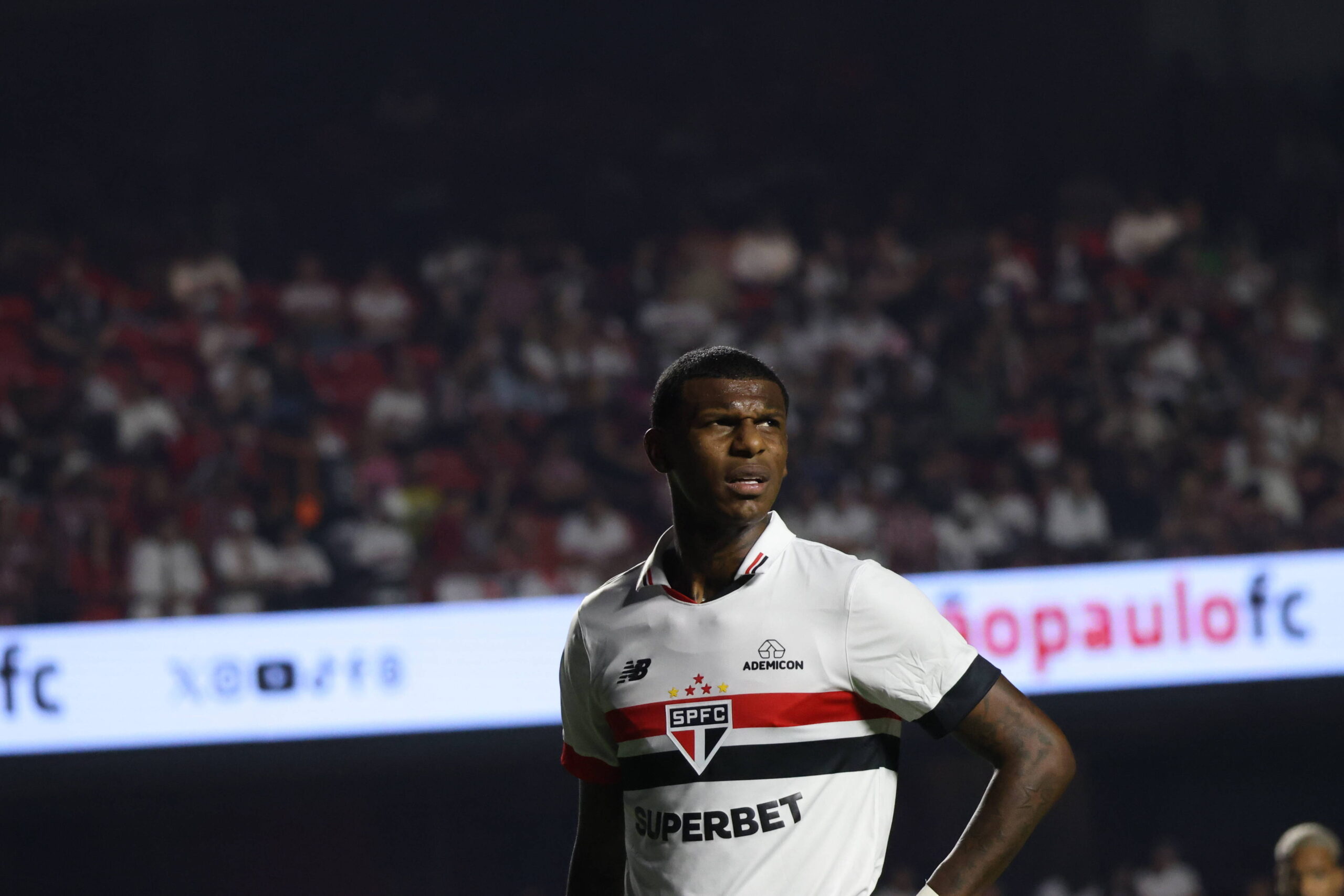 Robert Arboleda difensore del San Paolo