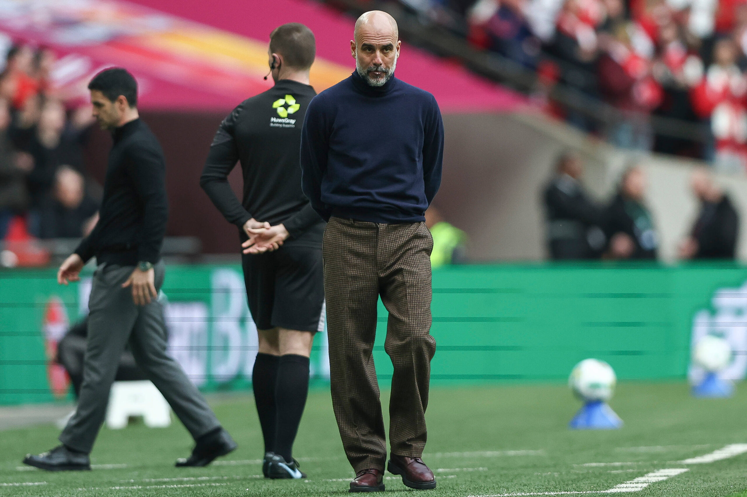 Pep Guardiola, decima stagione al City