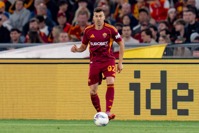 El Shaarawy durante Roma-Atalanta