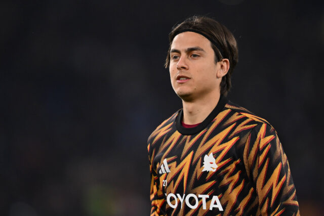 Paulo Dybala, quarta stagione alla Roma
