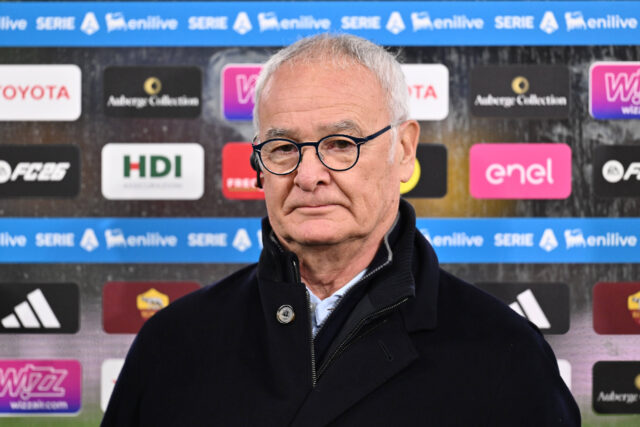 Claudio Ranieri dirigente della Roma