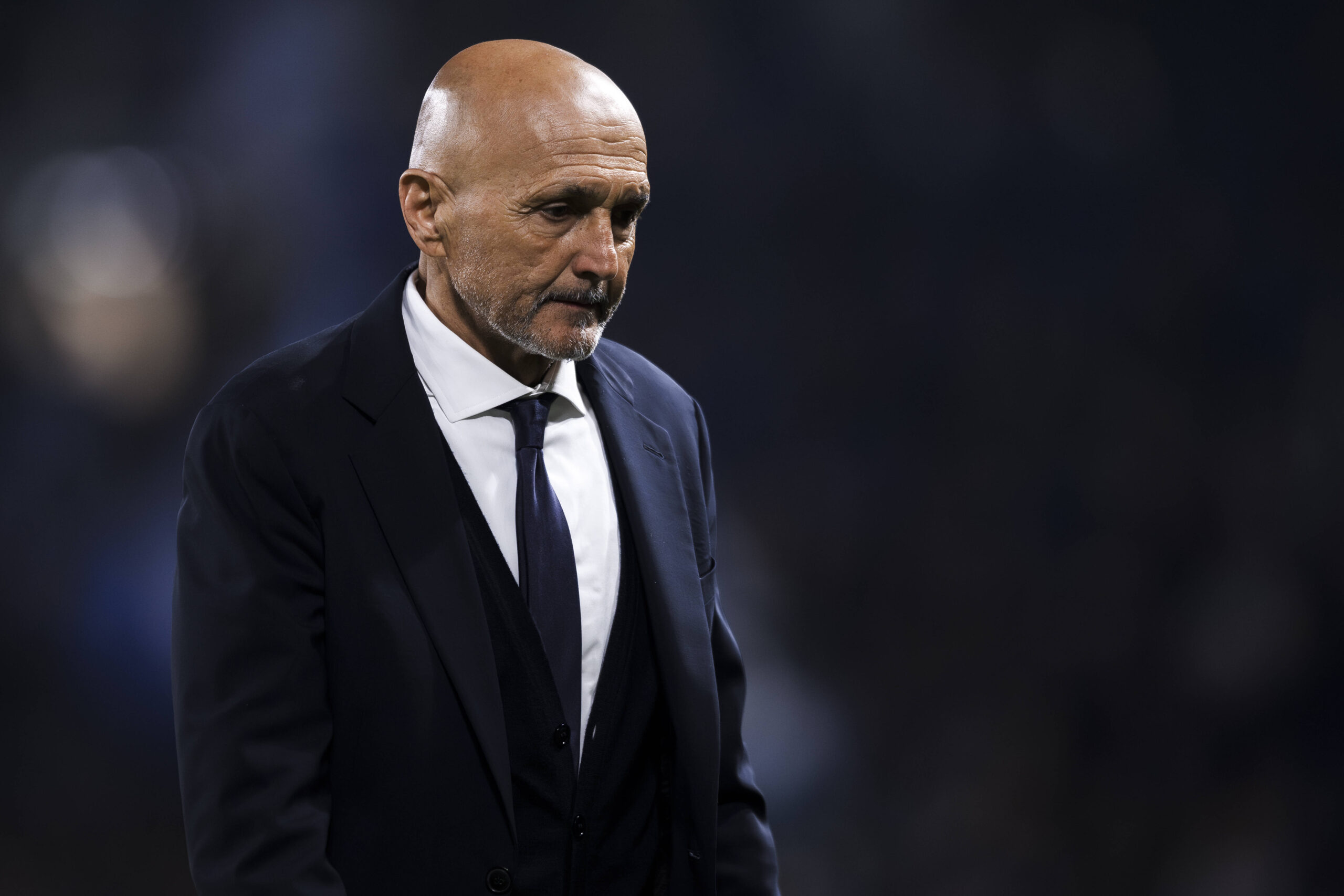 Luciano Spalletti, prima stagione sulla panchina della Juventus