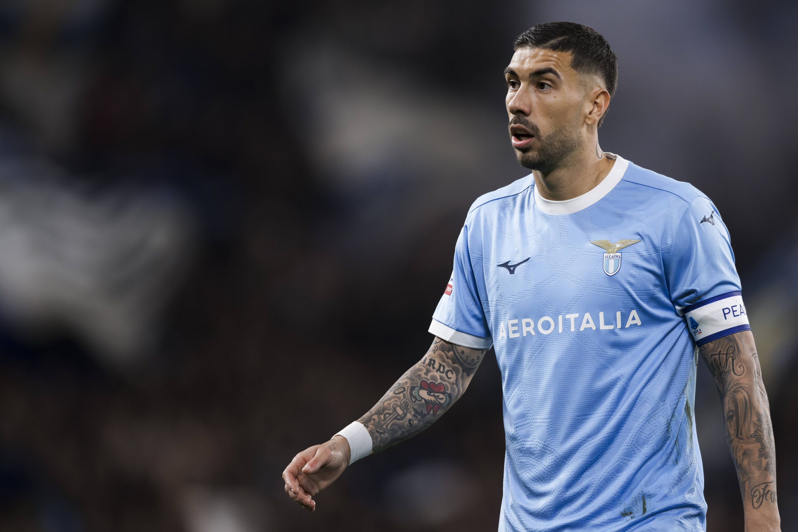 Mattia Zaccagni, quinta stagione con la maglia della Lazio