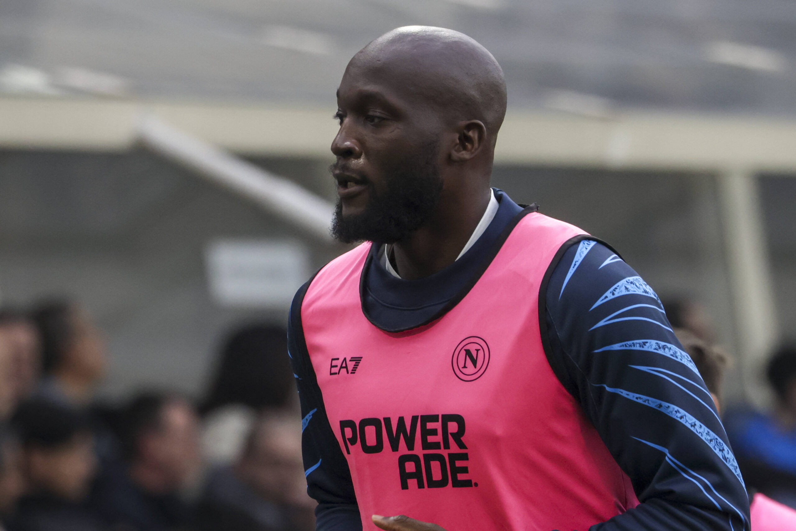 Romelu Lukaku, seconda stagione al Napoli