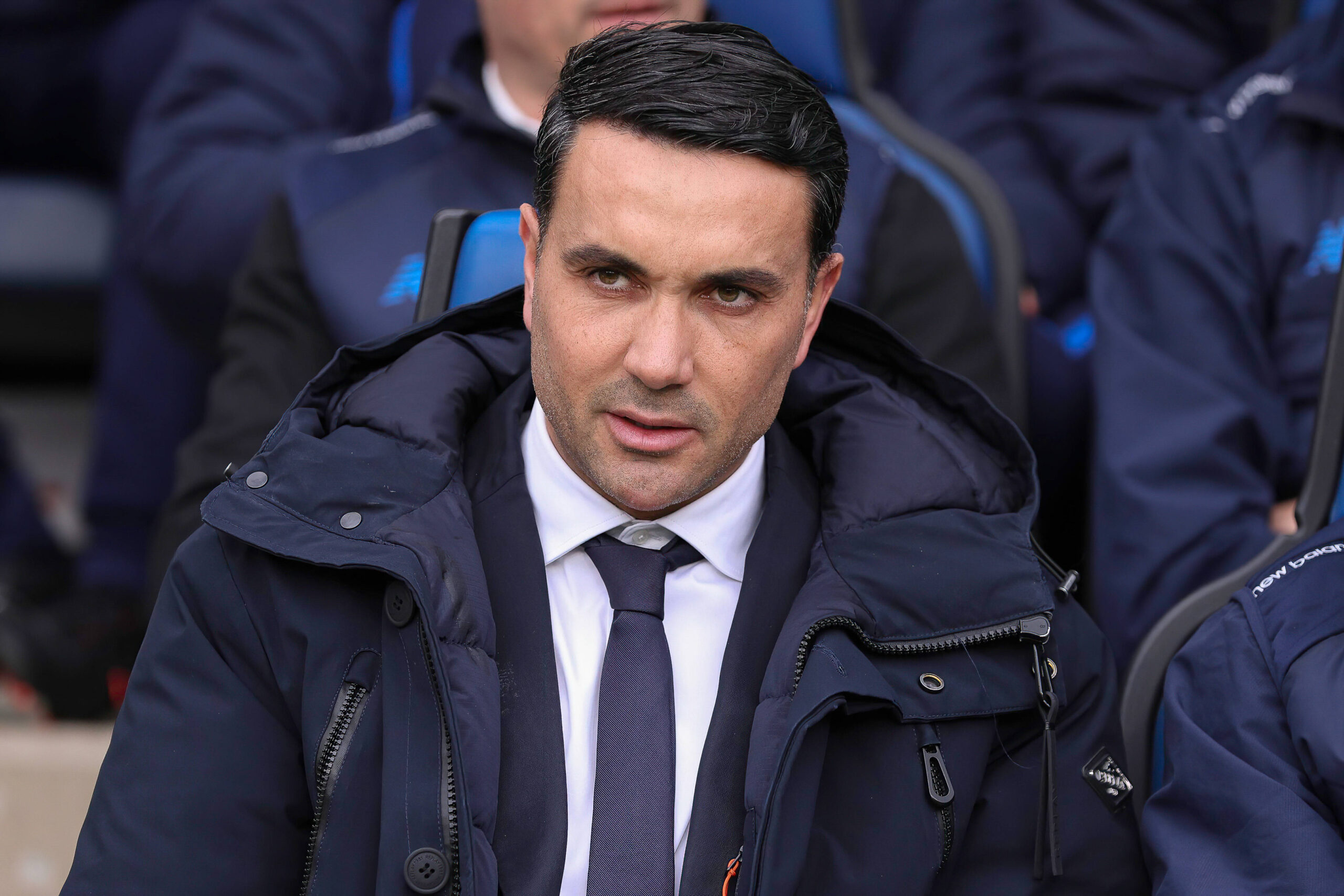 Raffaele Palladino, tecnico dell'Atalanta