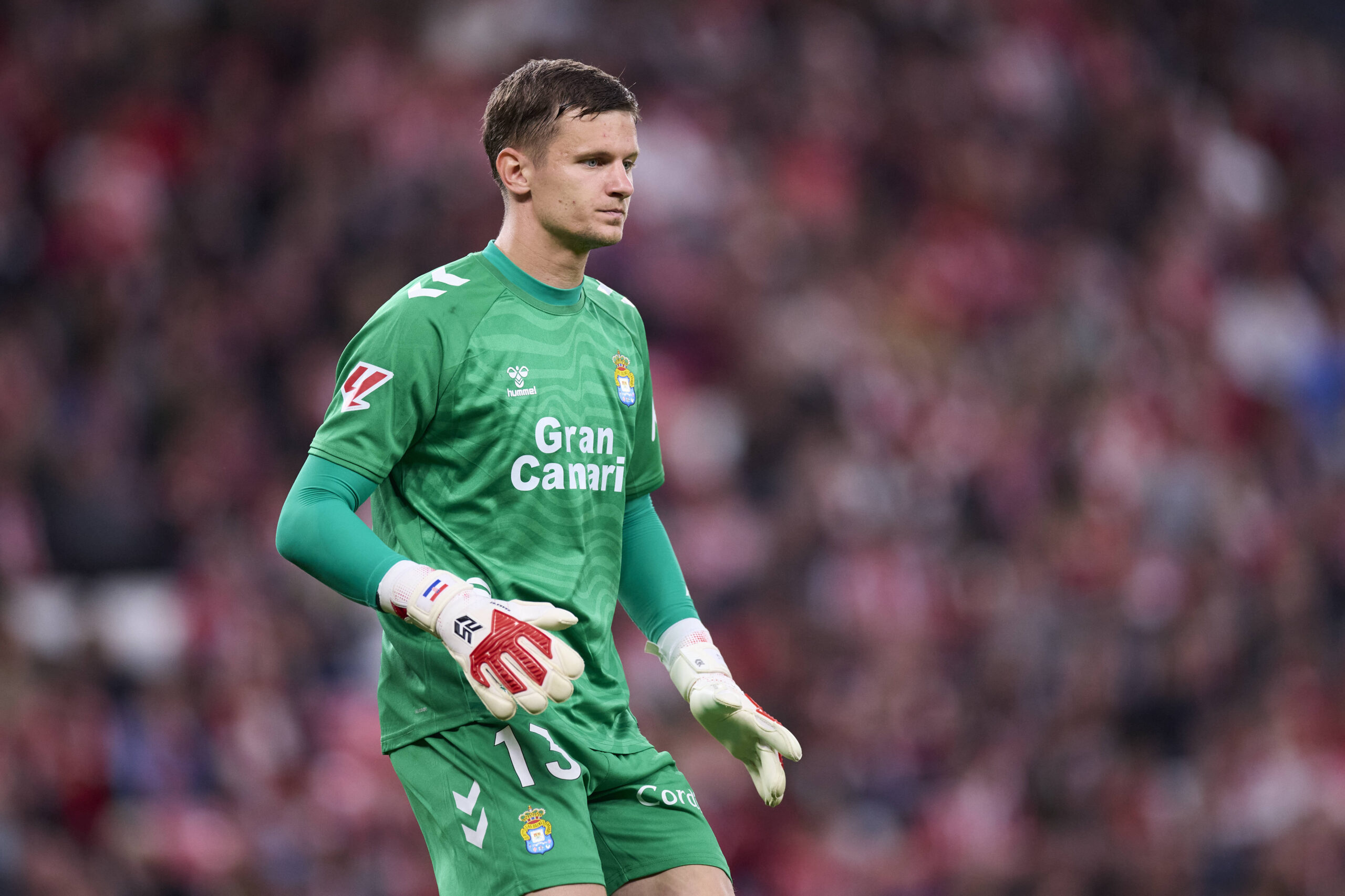 Dinko Horkas portiere del Las Palmas