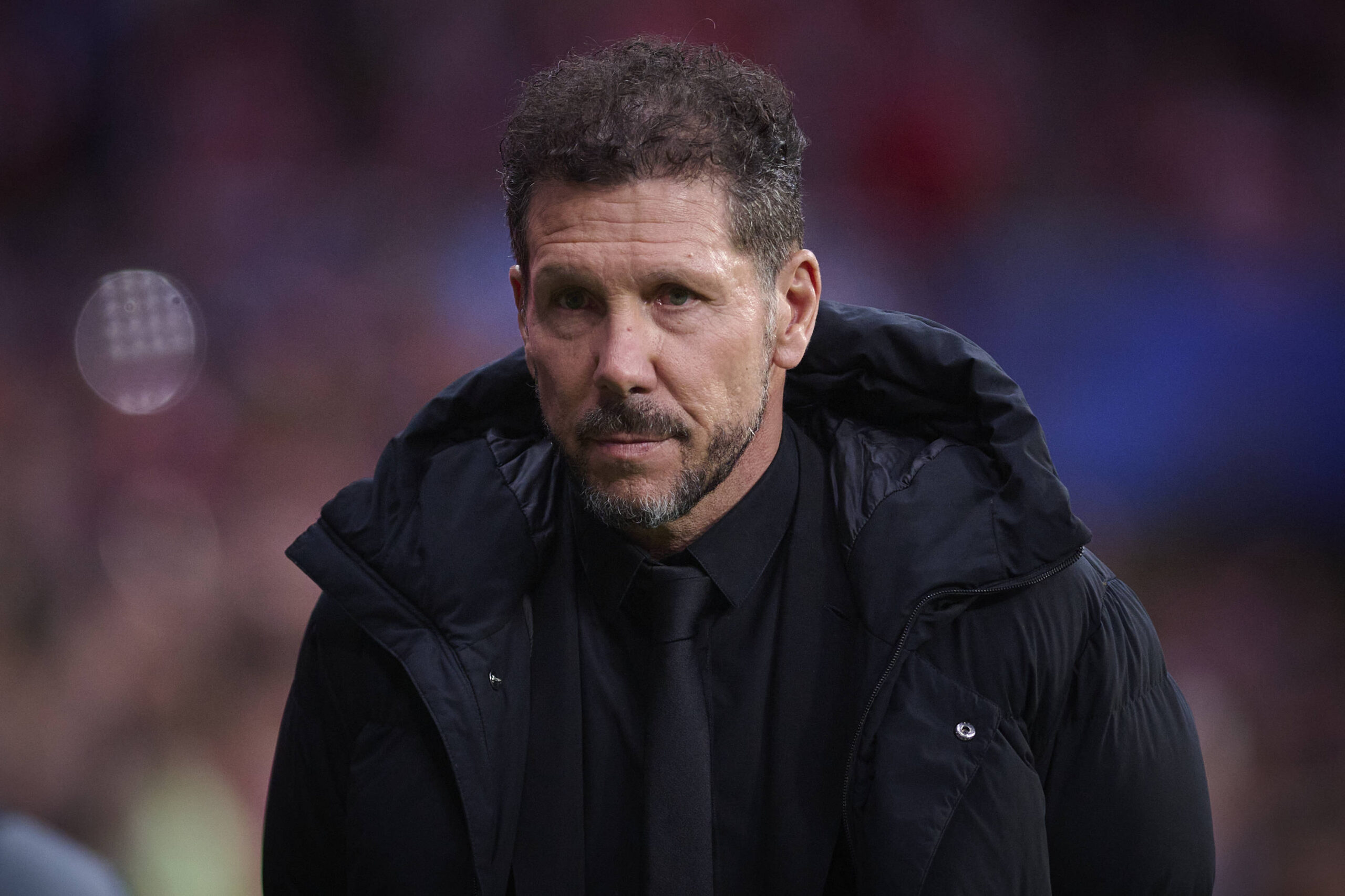Diego Pablo Simeone, tecnico dell'Atletico Madrid