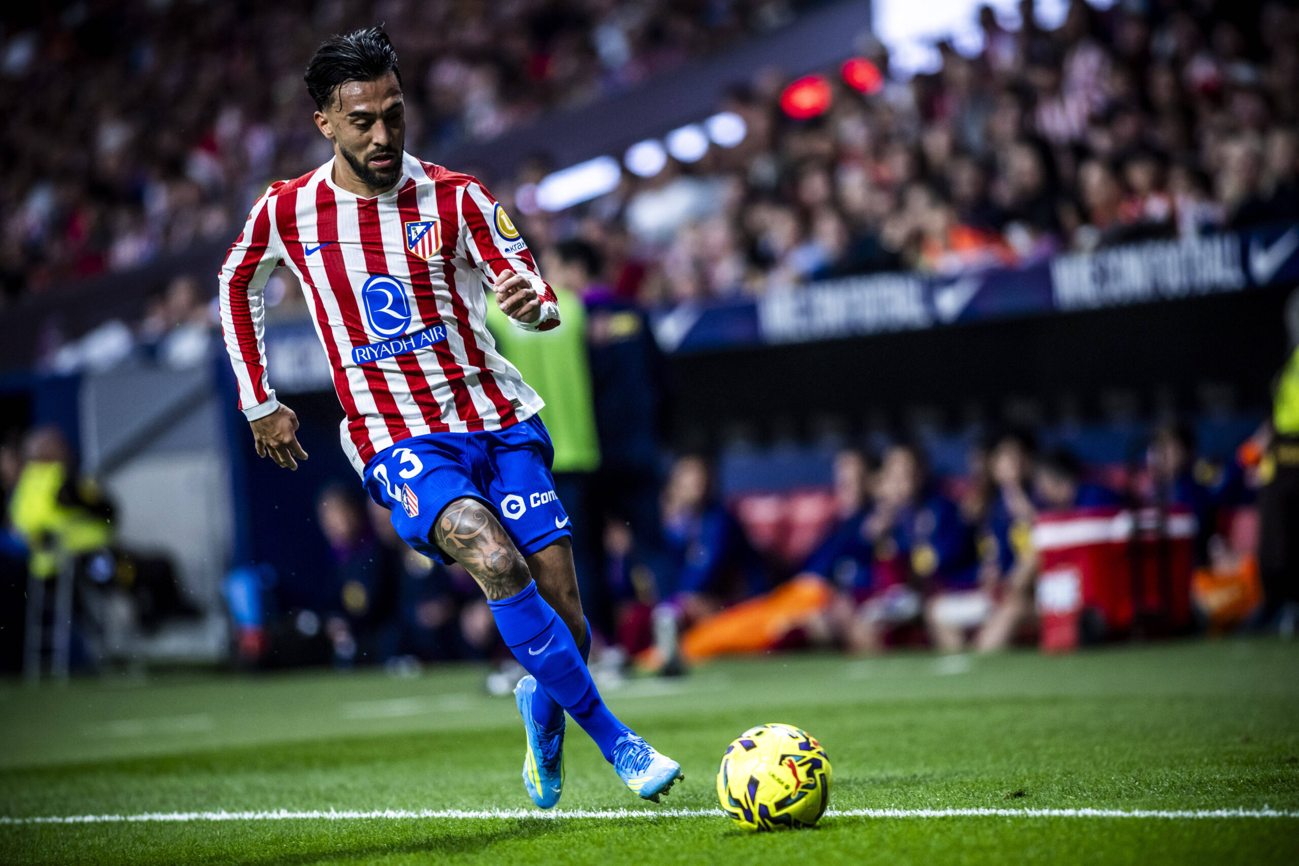 Nico Gonzalez, prima stagione all'Atletico Madrid