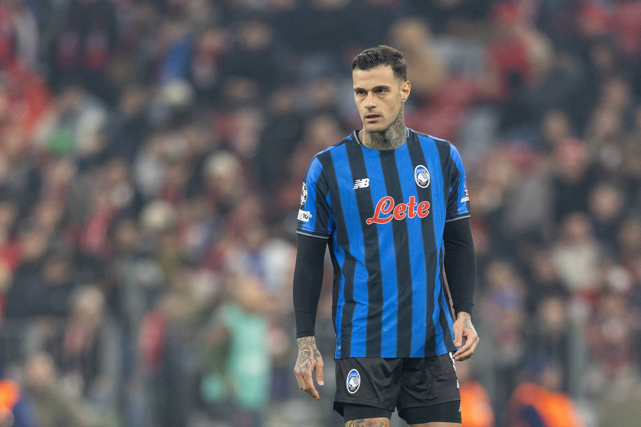 Gianluca Scamacca, terza stagione all'Atalanta