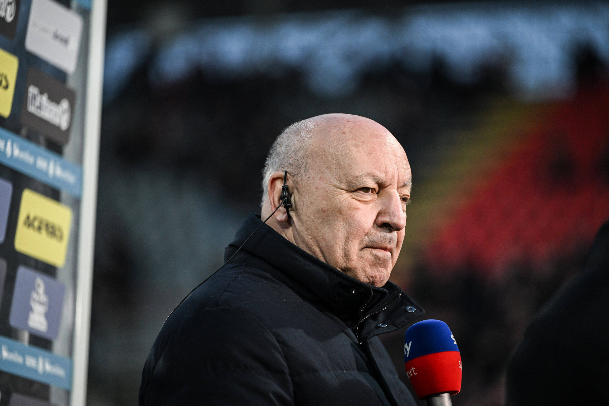 Presidente Inter Beppe Marotta