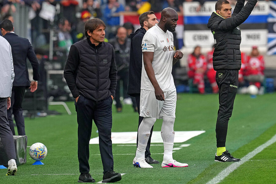 Lukaku e Conte