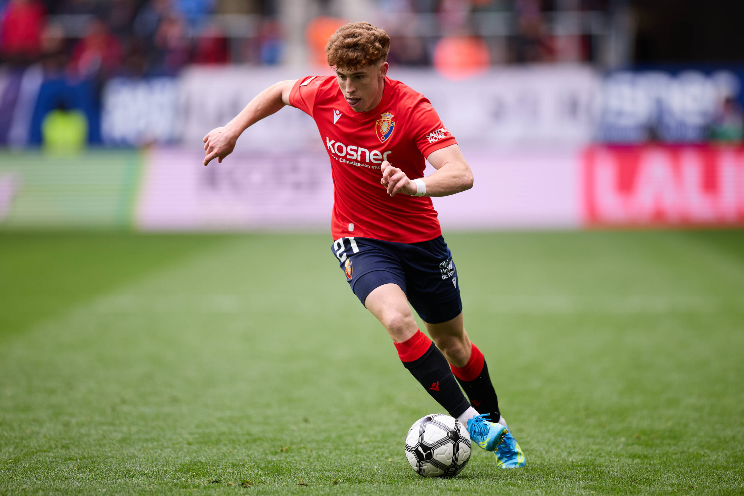 Victor Muñoz, esterno d'attacco dell'Osasuna