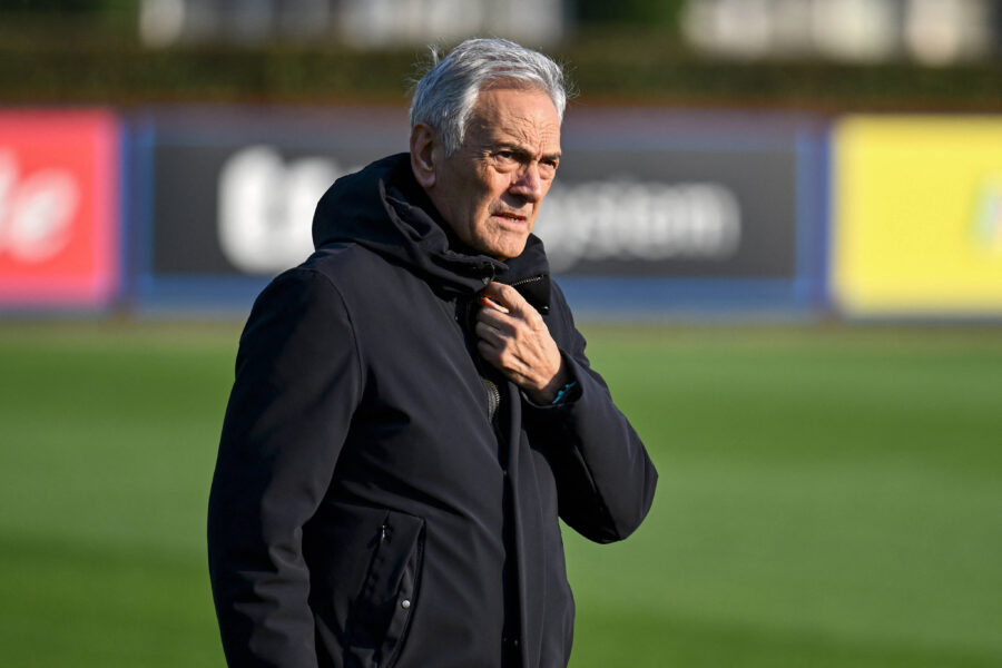 Gabriele Gravina, presidente della FIGC