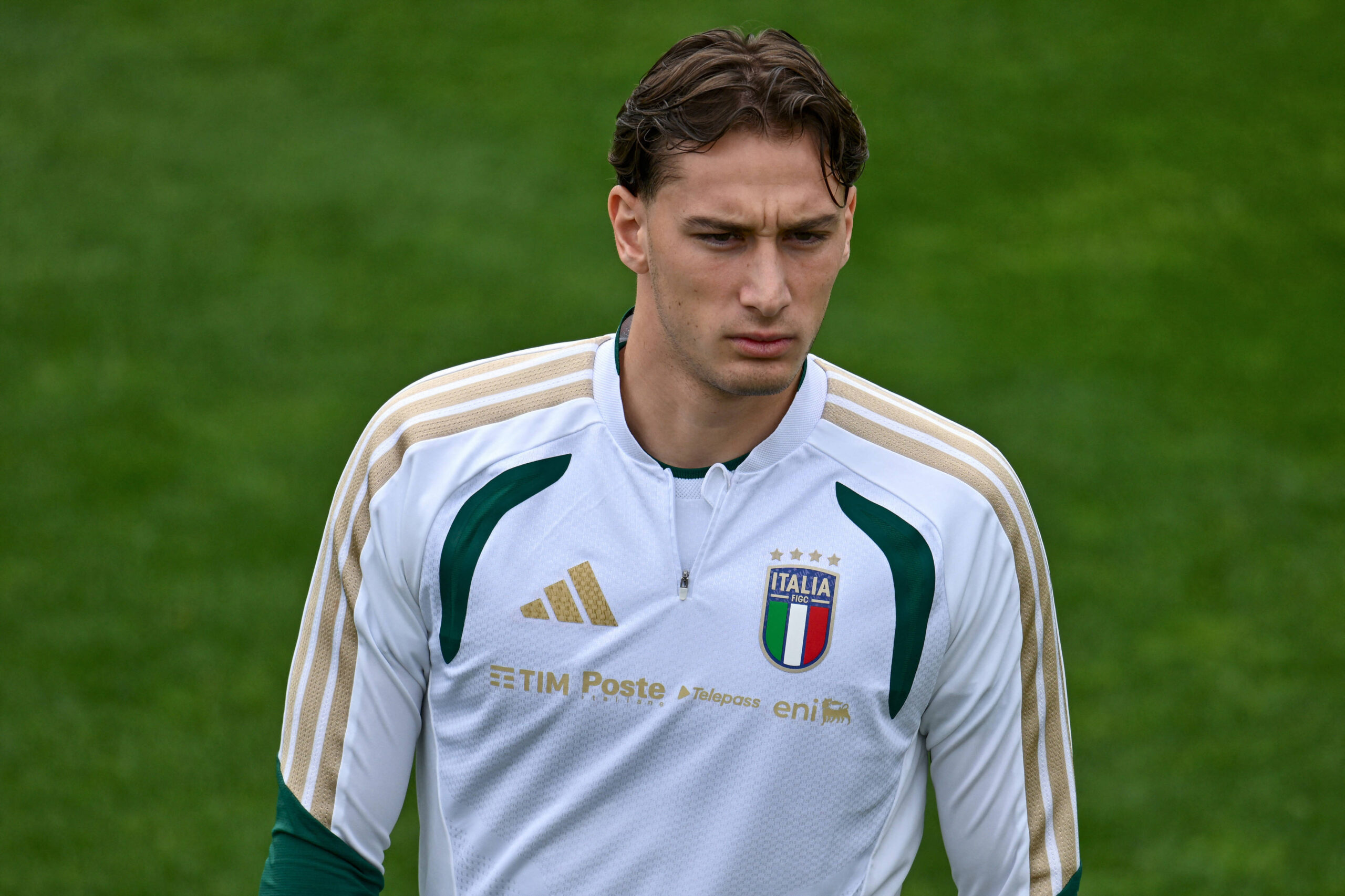 Pio Esposito in Nazionale