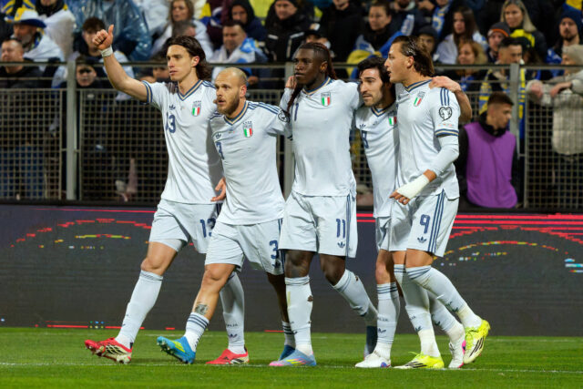 Bosnia-Italia playoff Mondiali