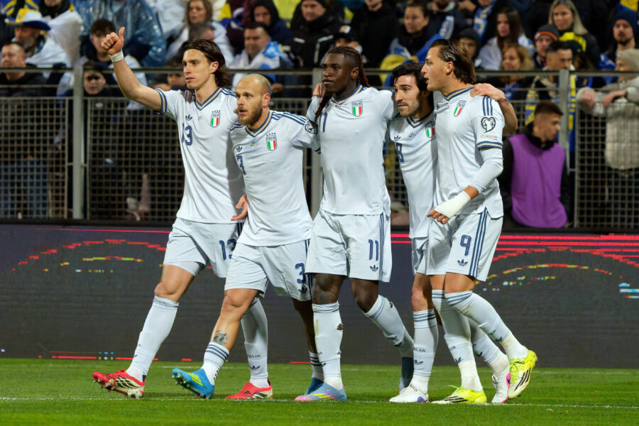 Bosnia-Italia playoff Mondiali