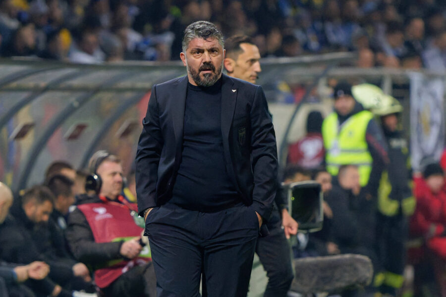 Rino Gattuso, ct dell'Italia