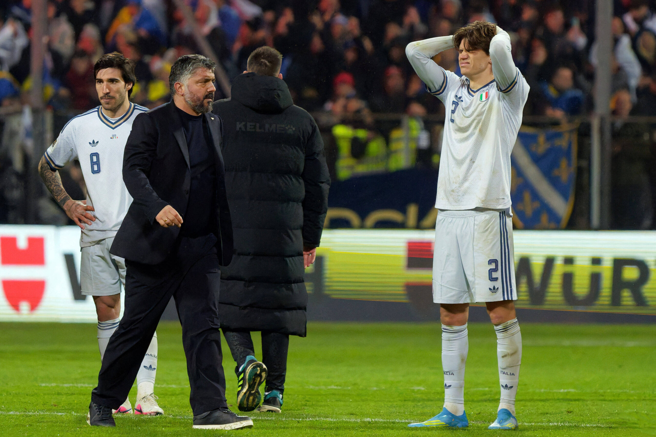 Rino Gattuso, addio alla Nazionale?