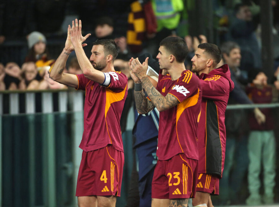 Fatta per il rinnovo di Mancini e Cristante