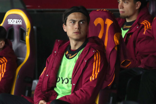 Paulo Dybala giocatore della Roma