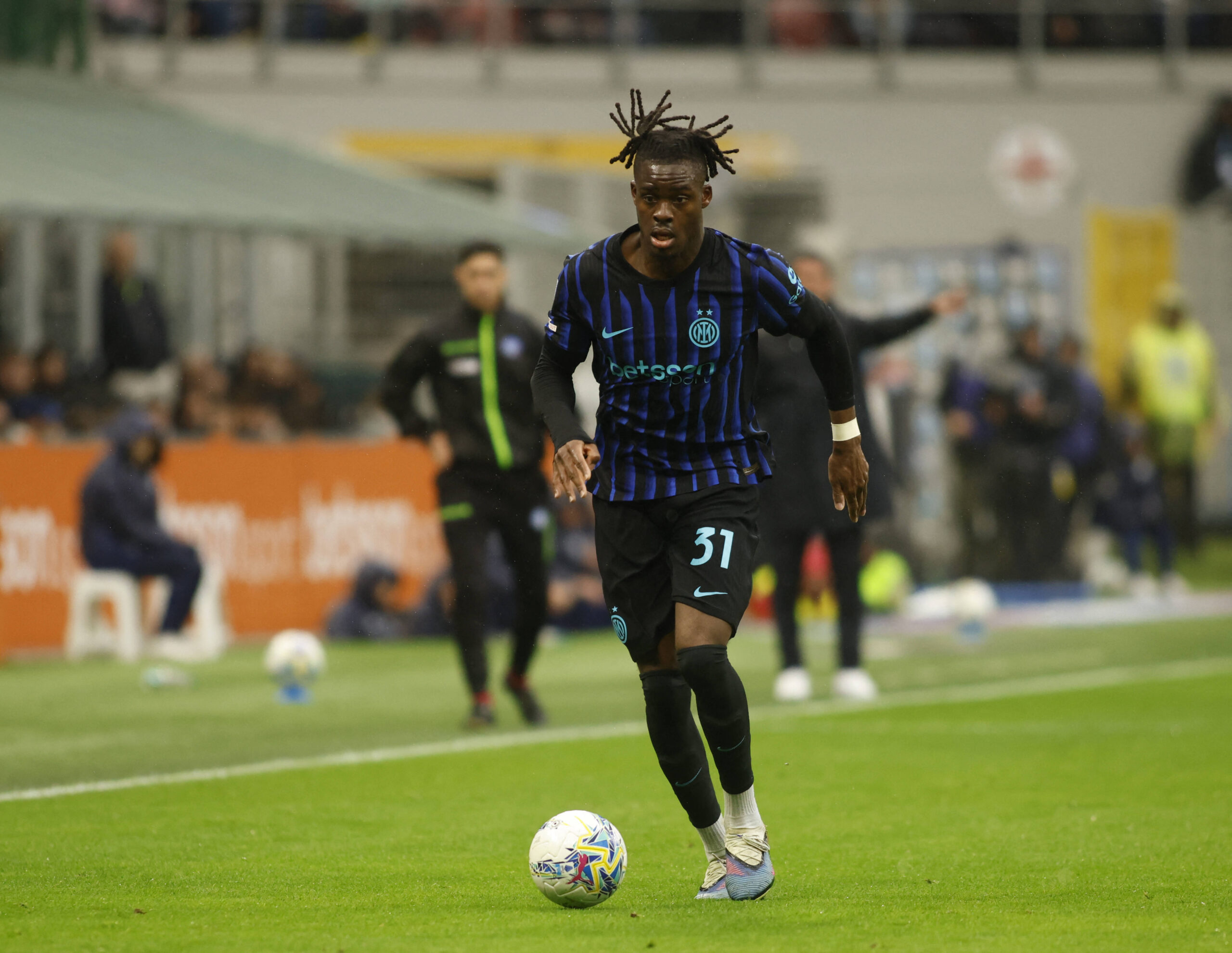 Yann Bisseck, difensore dell'Inter