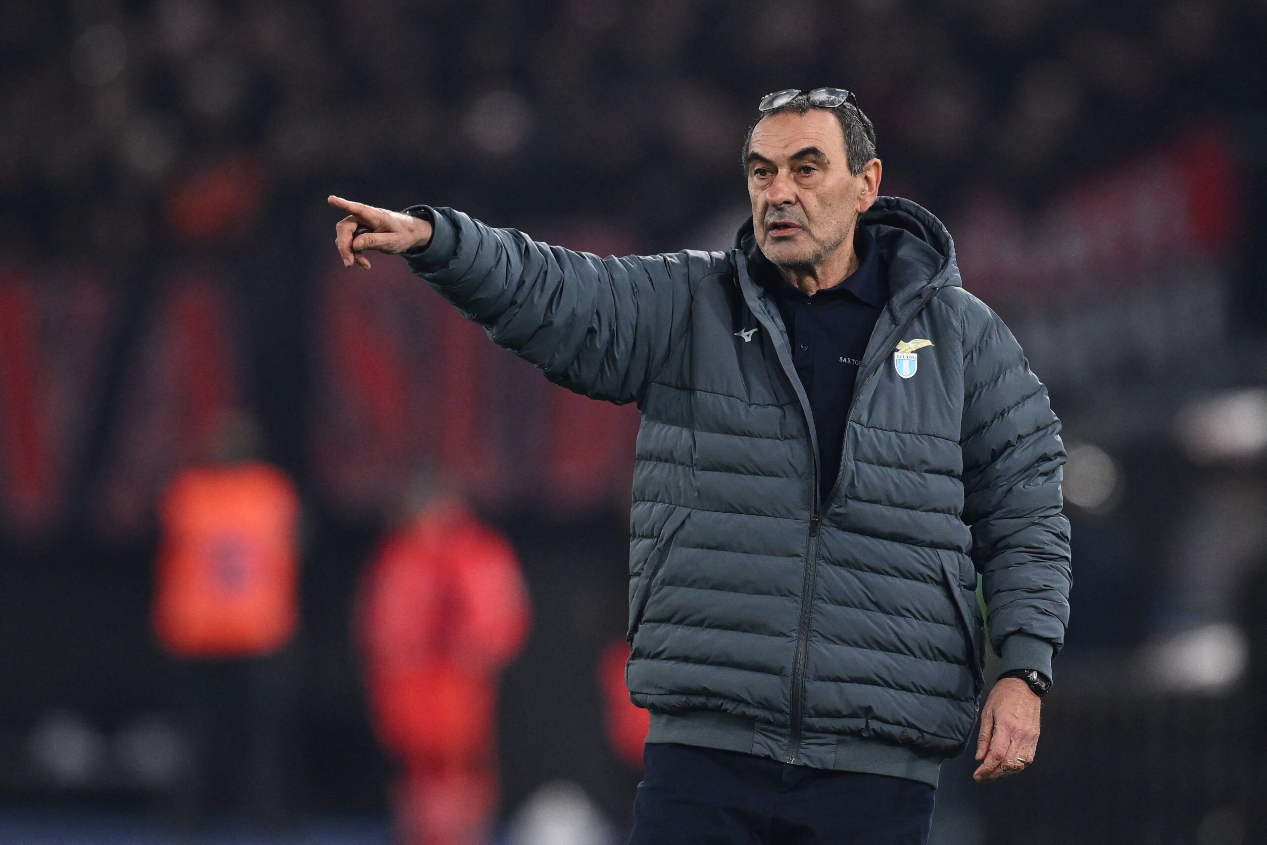 Maurizio Sarri, tecnico della Lazio