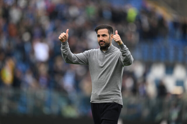 Fabregas allenatore del Como