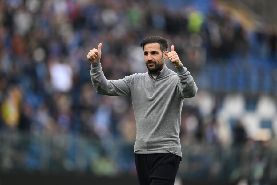 Fabregas allenatore del Como