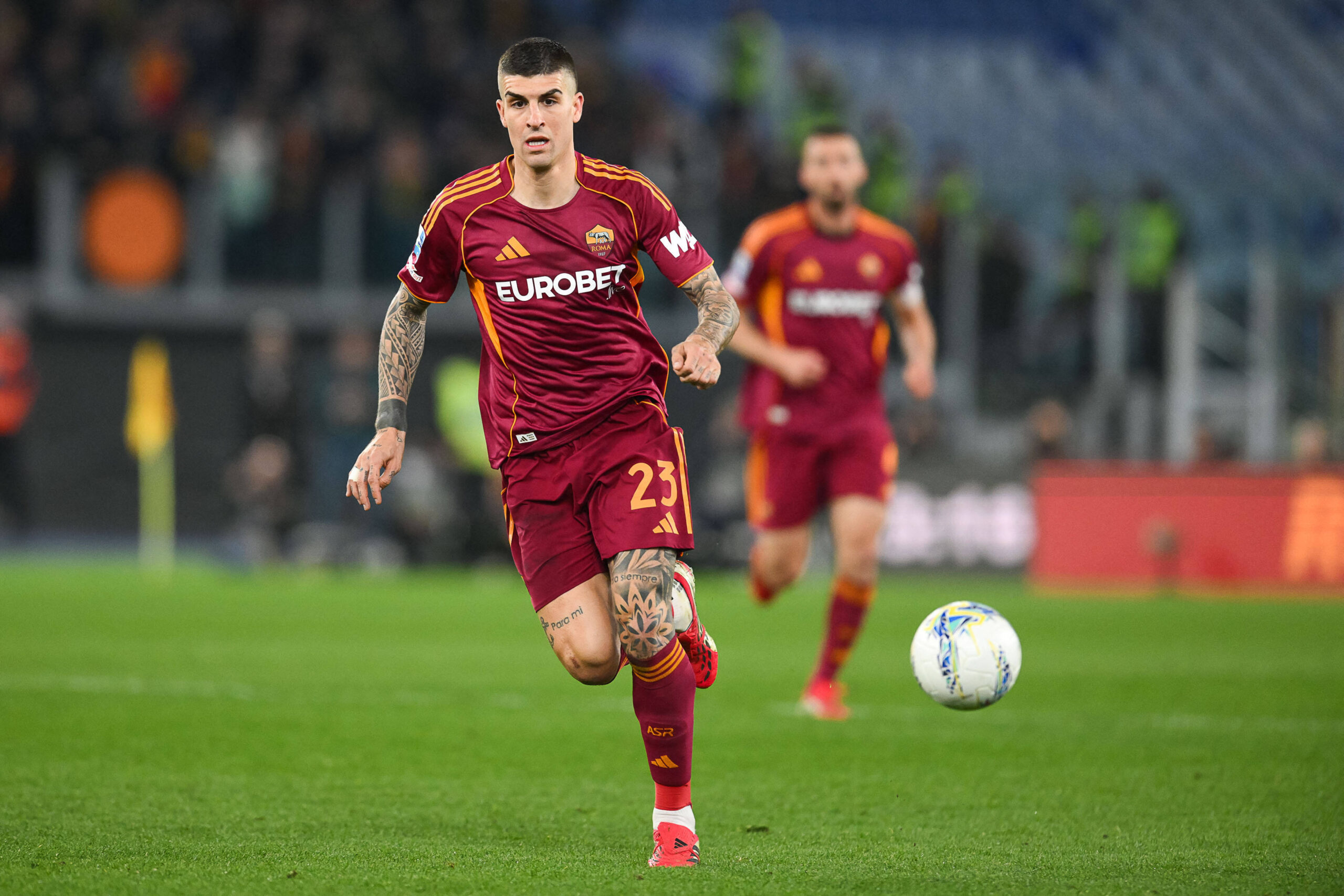Gianluca Mancini, settima stagione alla Roma