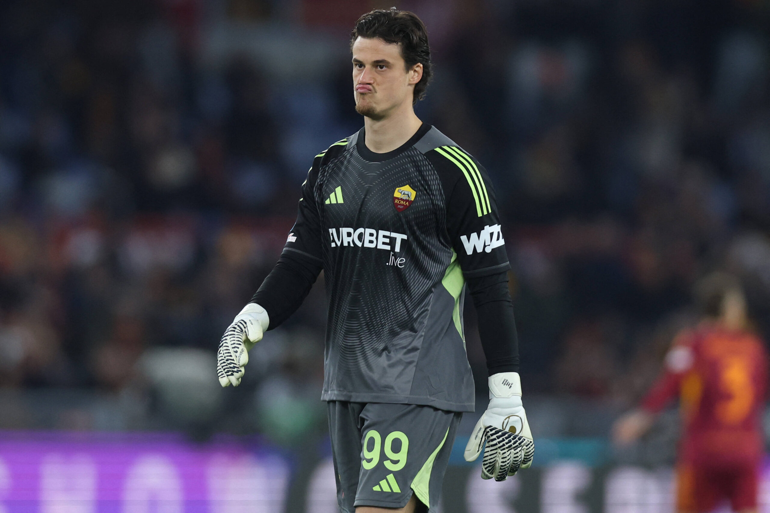 Svilar portiere della Roma