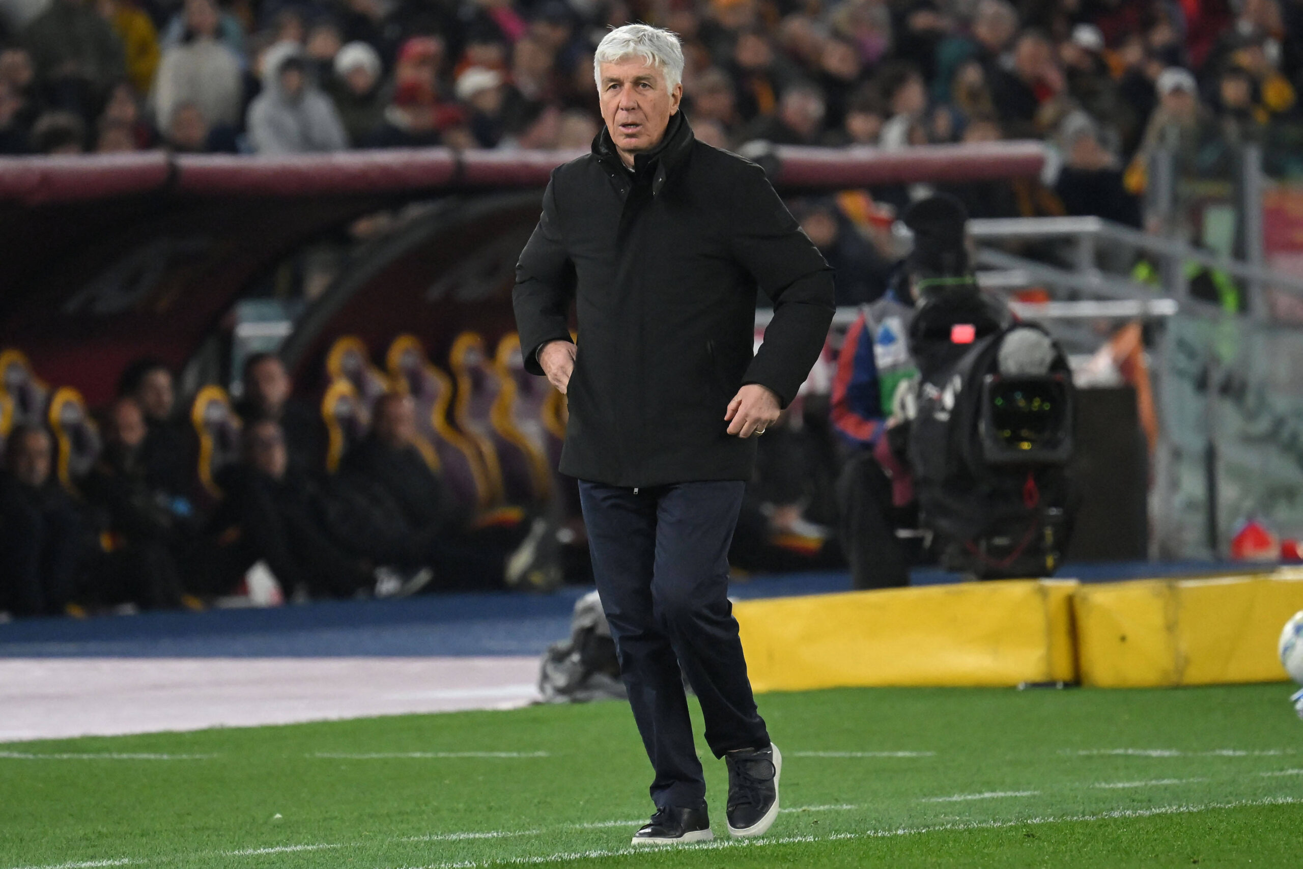 Gian Piero Gasperini, tecnico della Roma