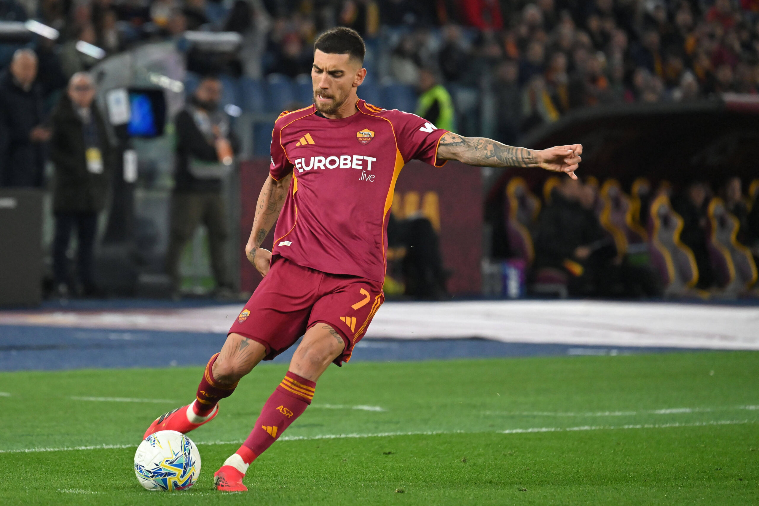 Pellegrini capitano della Roma