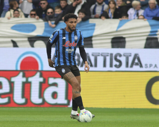 Ederson giocatore dell'Atalanta