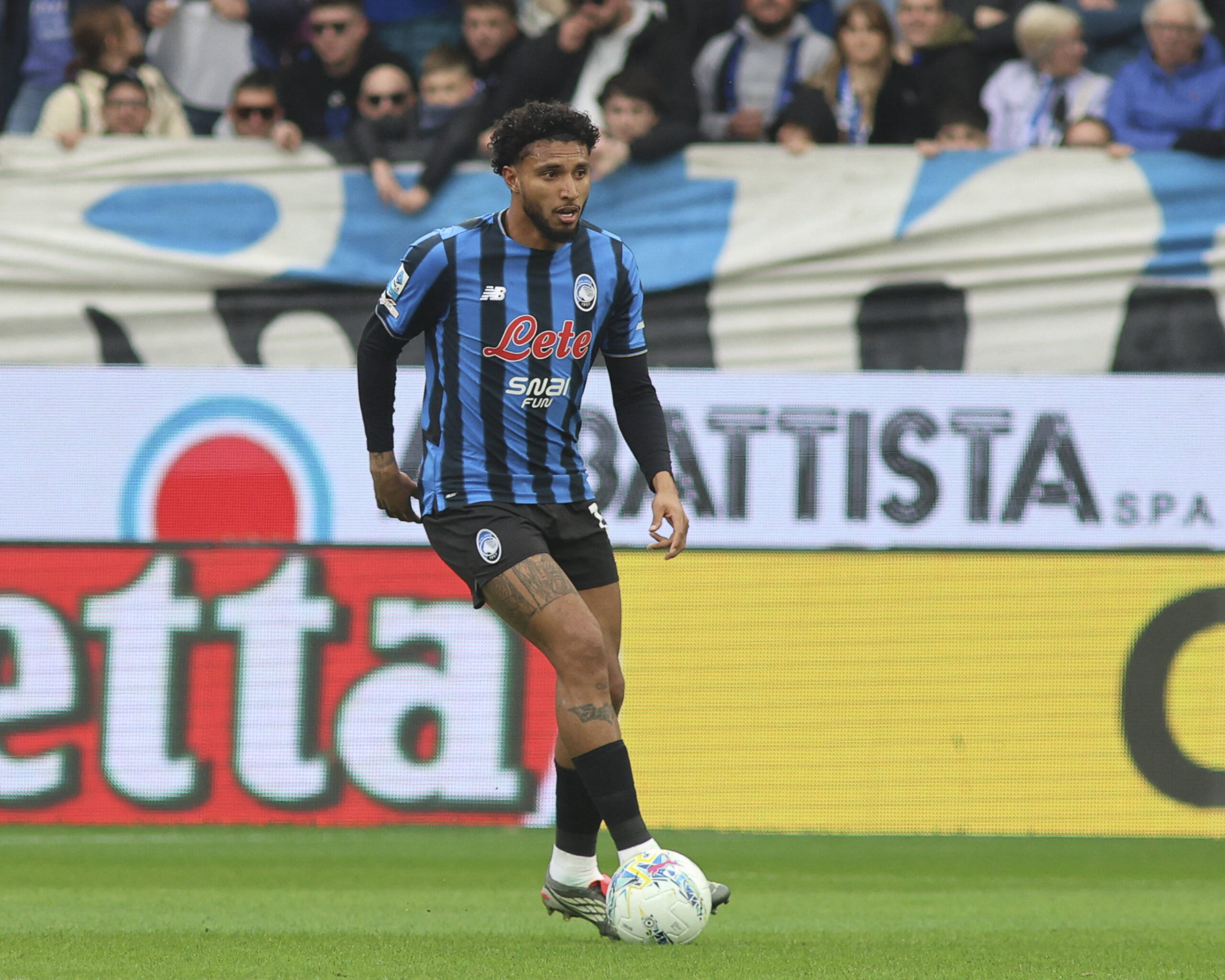 Ederson giocatore dell'Atalanta