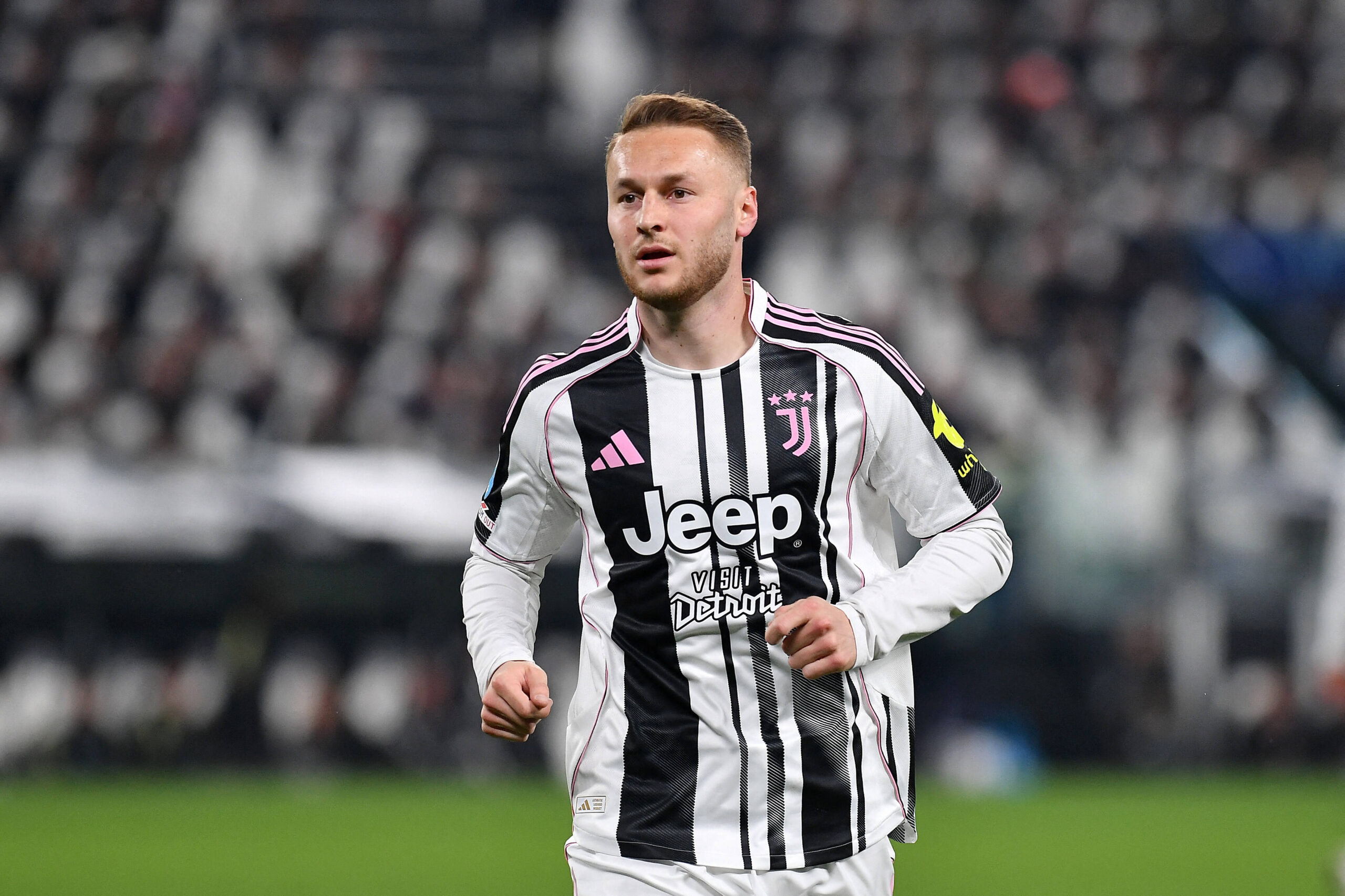 Koopmeiners durante Juventus-Sassuolo