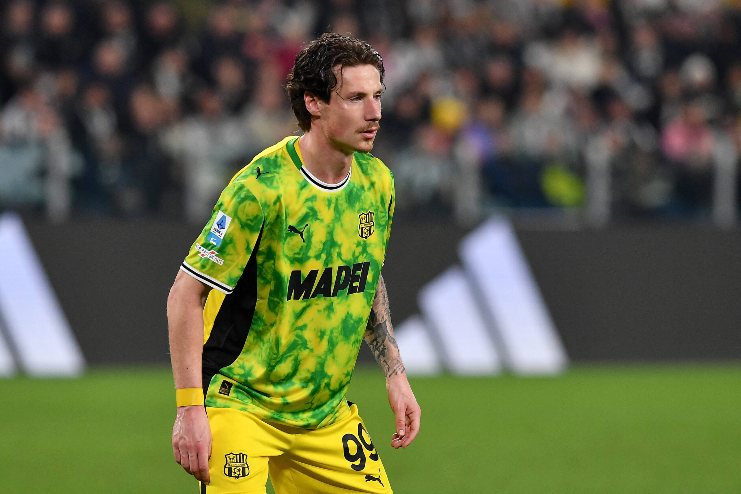 Pinamonti giocatore del Sassuolo